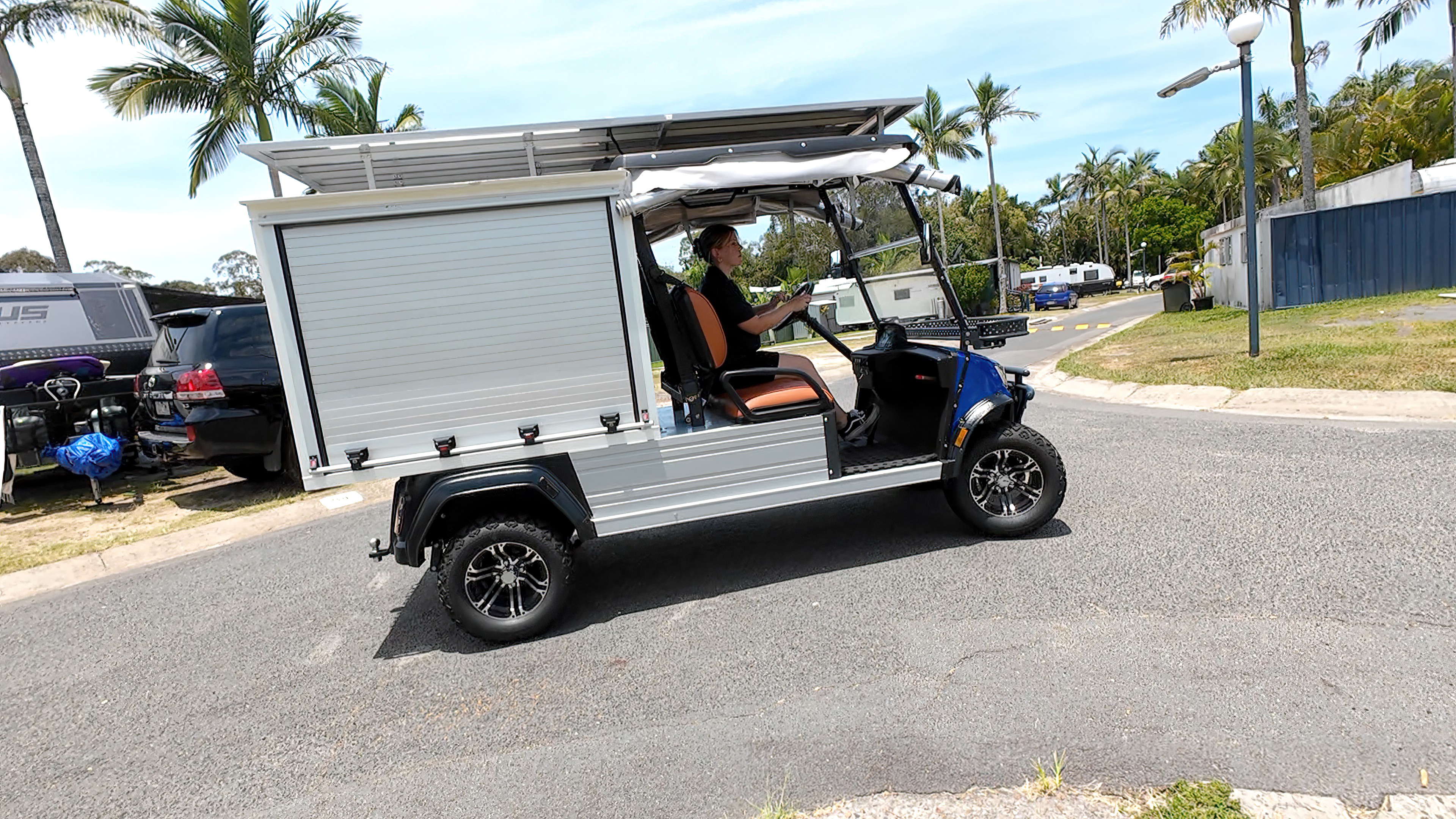 Solar Array Cart Solar Carts by Star 8